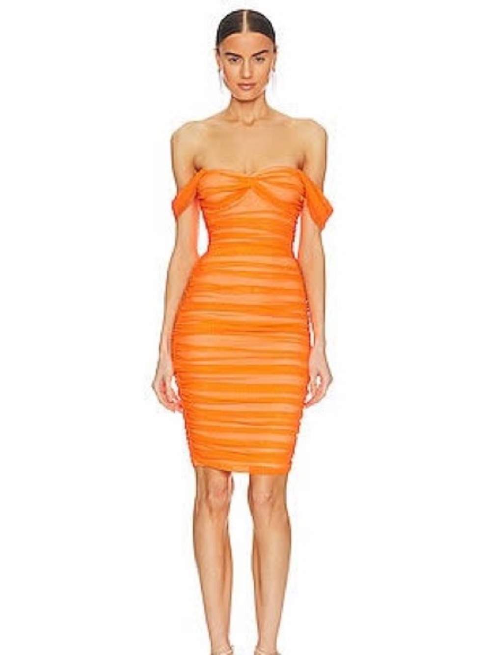 Norma Kamali Walter dress with Winglet Sleeves Size Small/36